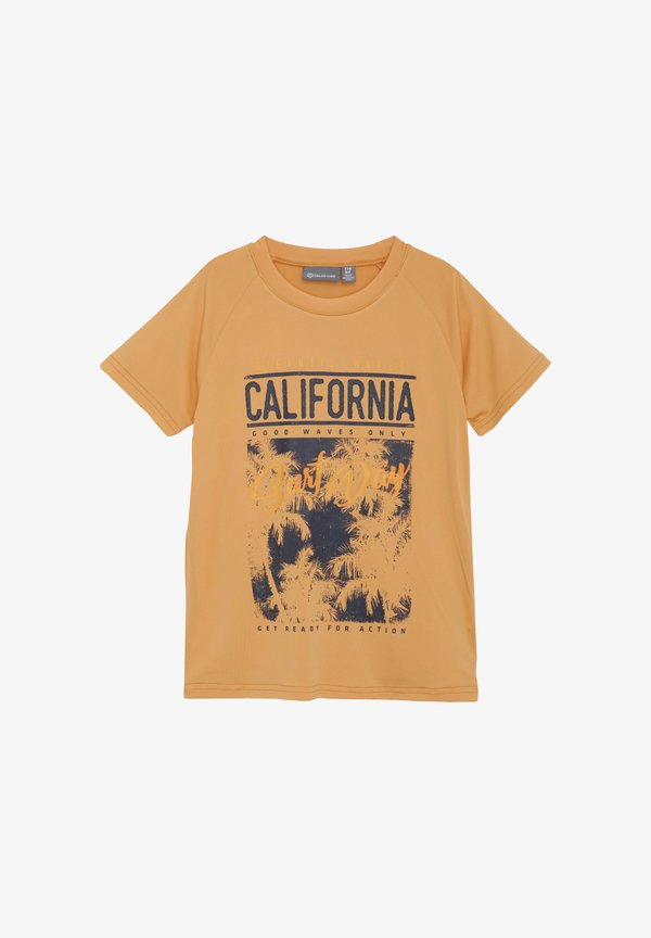 COTshirt - Print T-shirt - tangerine