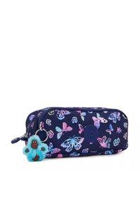 Kipling UNISEX granatowy melanż