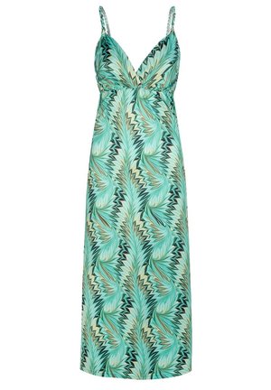 JURK KERI - Maxi-jurk - green