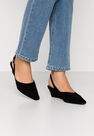 ERICA - Wedges - black