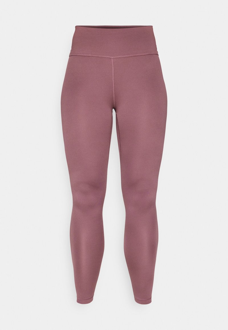 New Balance Tights bordeauxrood gemêleerd