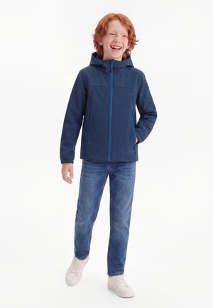 Icepeak, KONAN UNISEX - Soft shell jacket - dark blue