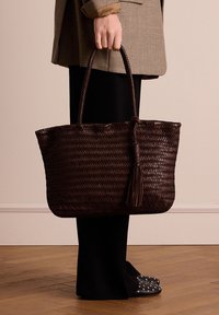 Manfield Borsa a mano - braun