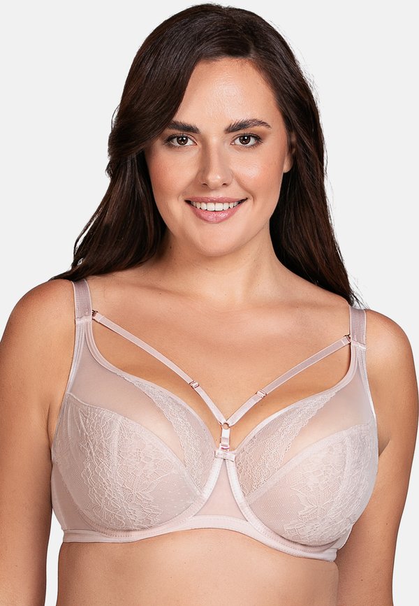 SOFT - Bügel BH - beige