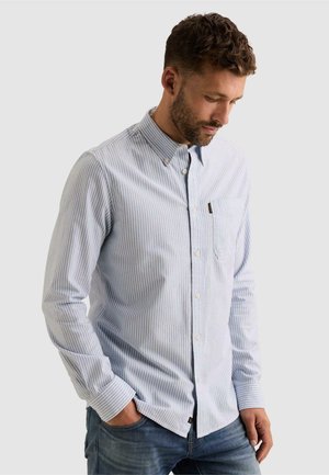 PME Legend, OXFORD SHIRT WITH BUTTON-DOWN COLLAR AND CHEST POCKET - - Chemise - placid blue