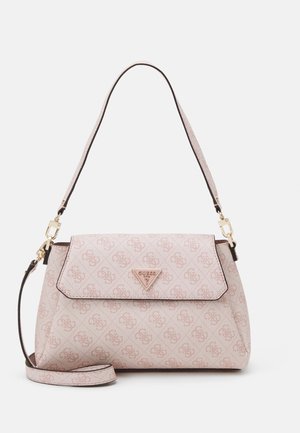 SORA FLAP SHOULDER BAG - Handbag - dusty rose