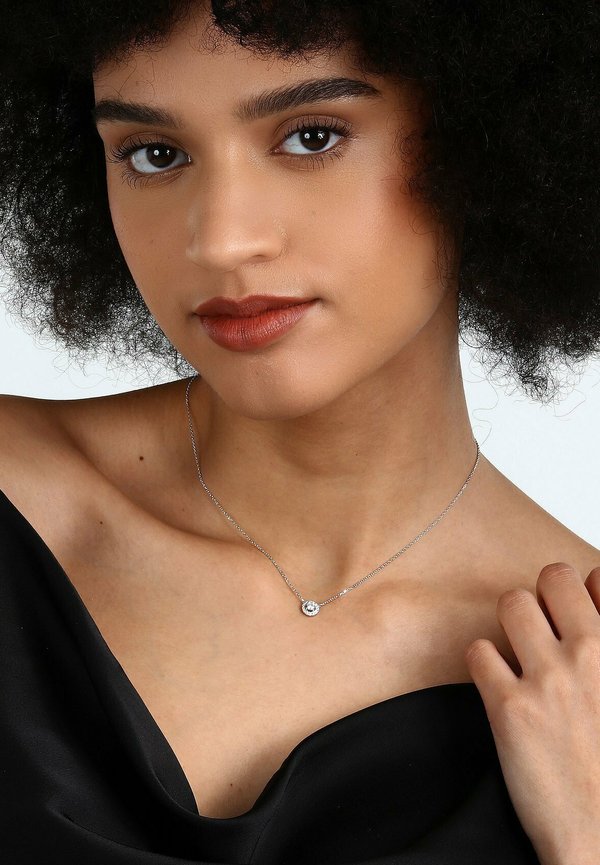 DIAMANT - Halskette - weißgoldfarben