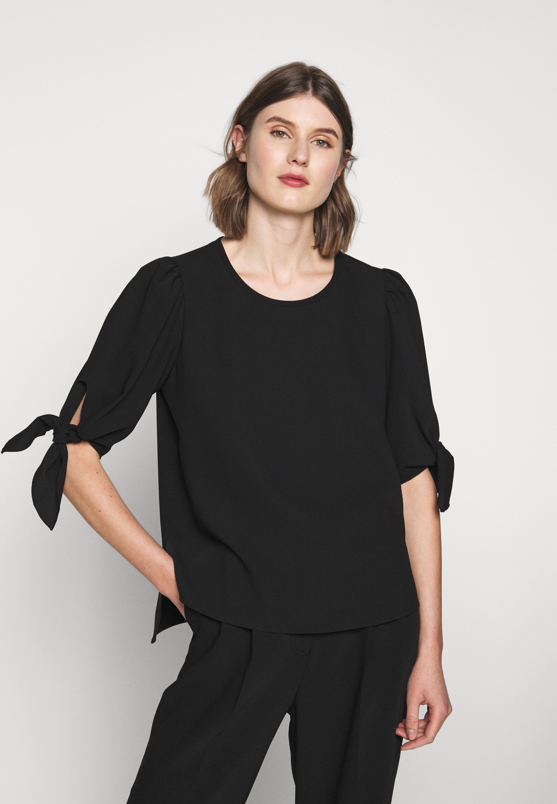 See by Chloé Bluser blacksvart denim Zalando.no See by Chloé Bluser - black