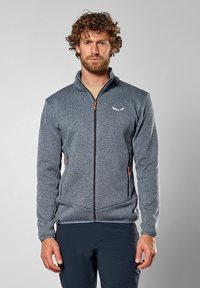 Salewa PUEZ ROCCA - Fleecejacke - blau
