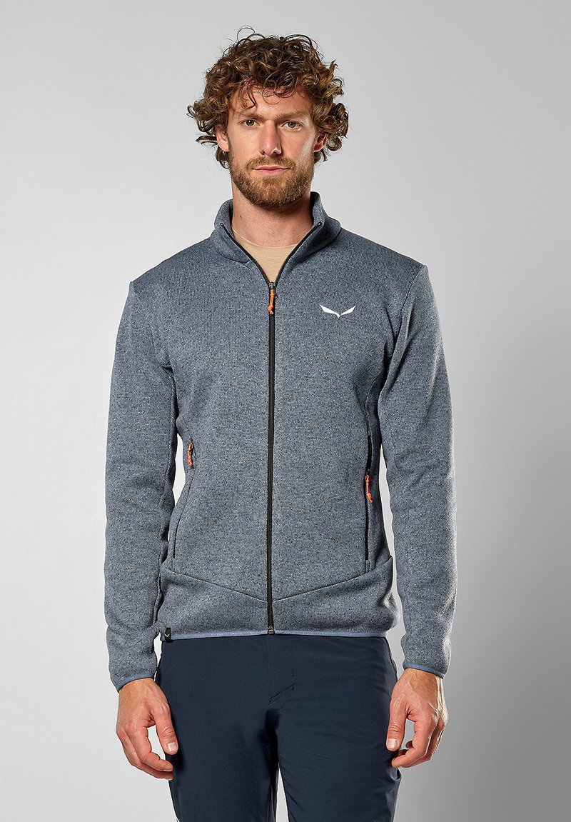 Salewa PUEZ ROCCA - Fleecejacke - blau