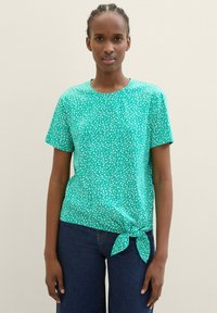 TOM TAILOR DENIM T-shirts print - green minimal print