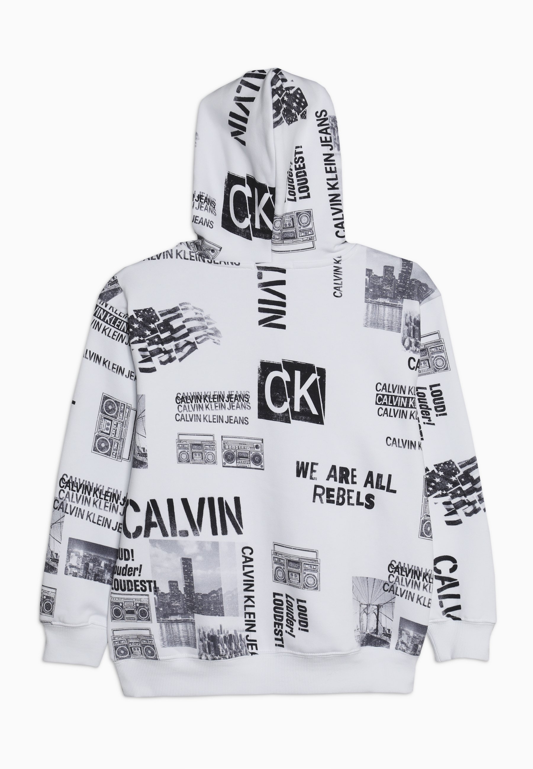 zalando calvin klein hoodie