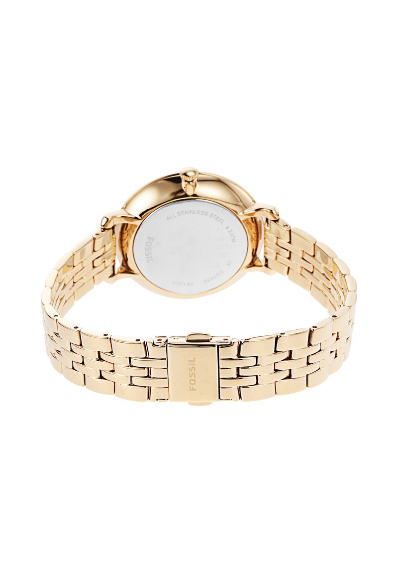 Jacqueline Rose Gold Montre Fossil Jacqueline Acier Bracelet Acier