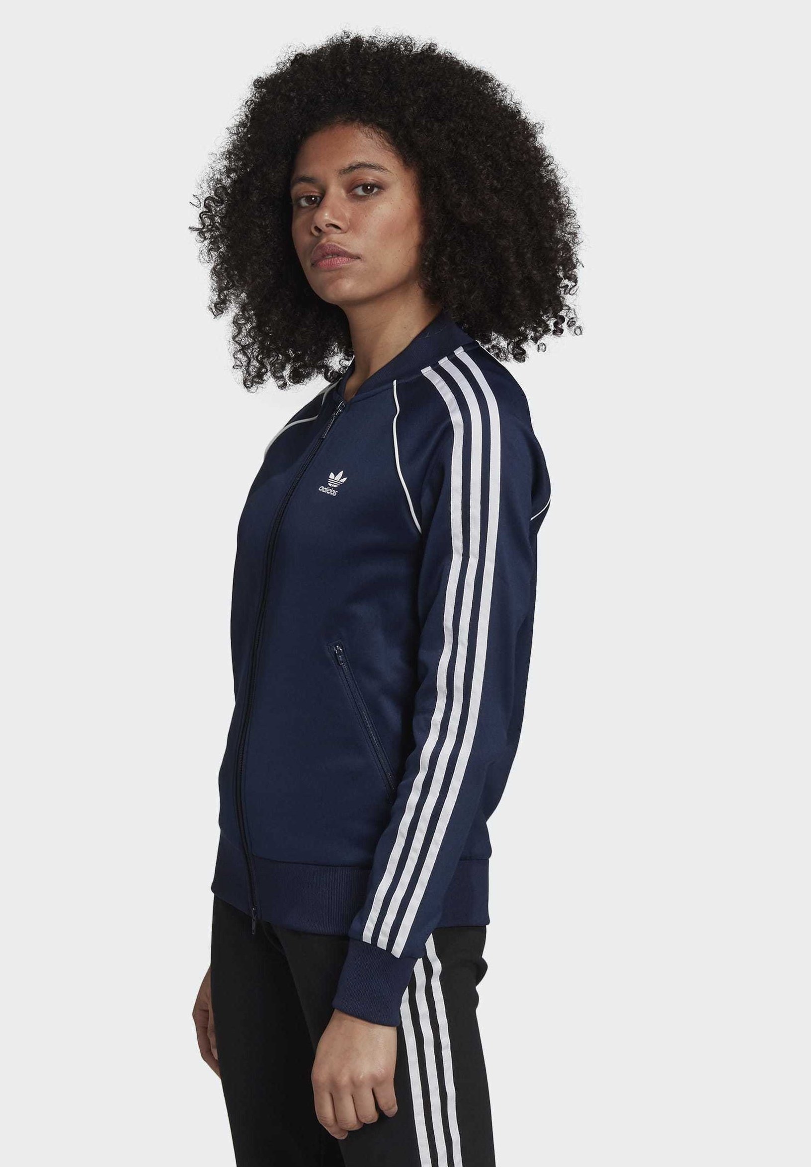adidas Originals PRIMEBLUE SST TRACK TOP - Trainingsvest - blue/Blauw -  Zalando.nl