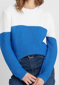 Aaiko Strickpullover - blue