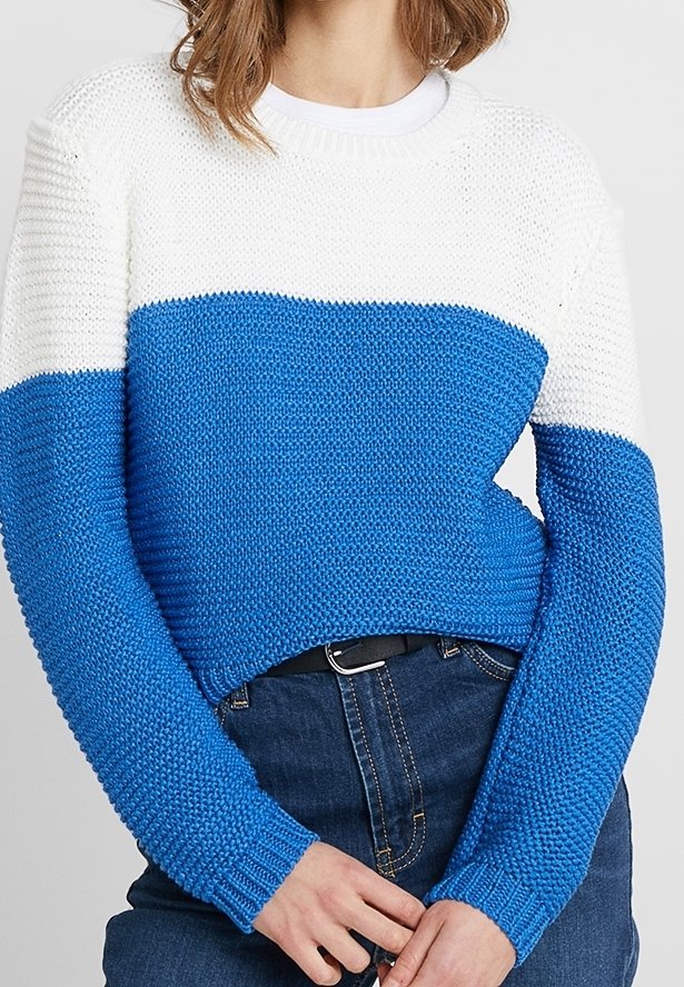 Aaiko Strickpullover - blue