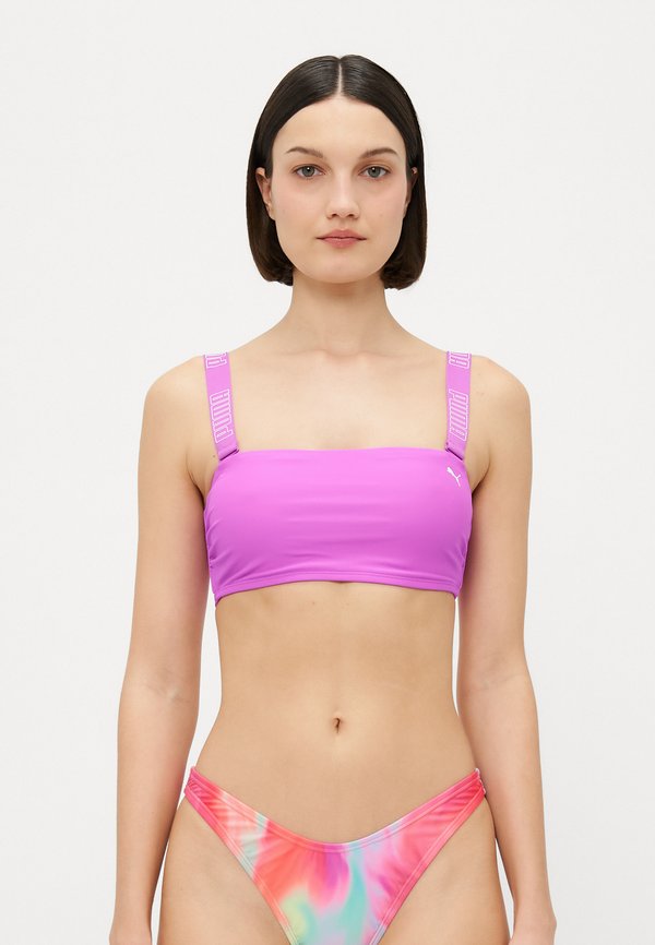 SWIM WOMEN BANDEAU - Bikini-Top - magenta