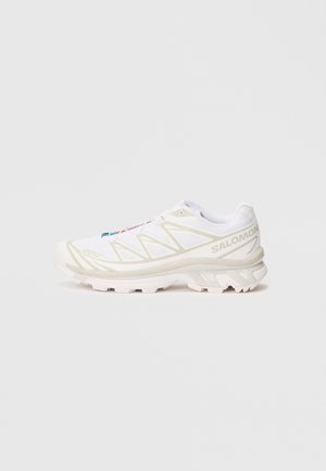 Salomon Sportstyle XT 6 UNISEX - Sportbačiai - white/white/lunar rock