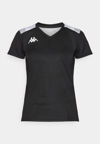 T-shirts print - black/white