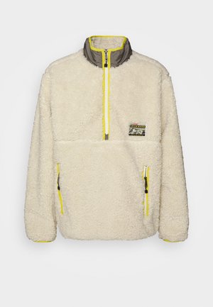 LAKESIDE MOCK NECK UNISEX - Fleecetakki - cloud cream
