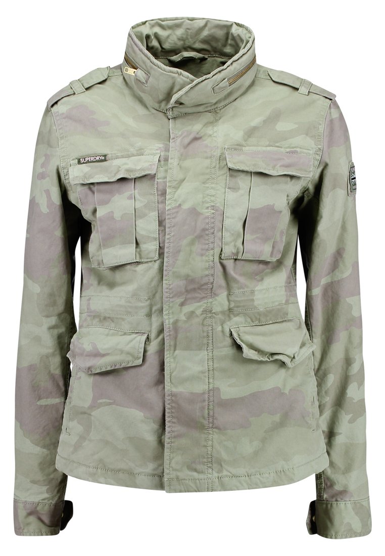 DELTA SOFT CAMO ROOKIE Tunn jacka khaki DELTA SOFT CAMO ROOKIE Tunn jacka khaki