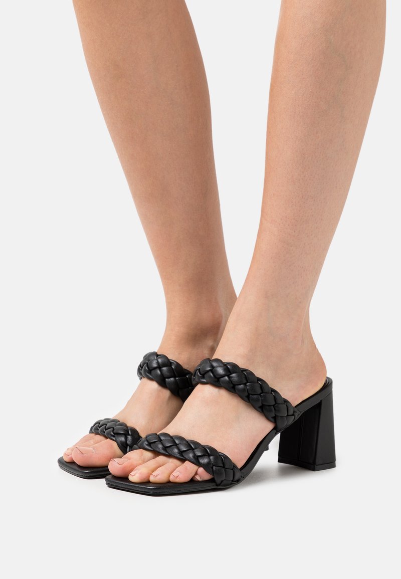 Steve Madden LIVABLE Heeled mules black Zalando.co.uk