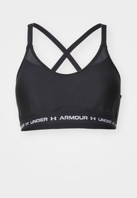 CROSSBACK LOW - Sports-BH-er med lett støtte - black/white