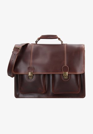 Buckle & Seam NEVADA - Aktetas - brown