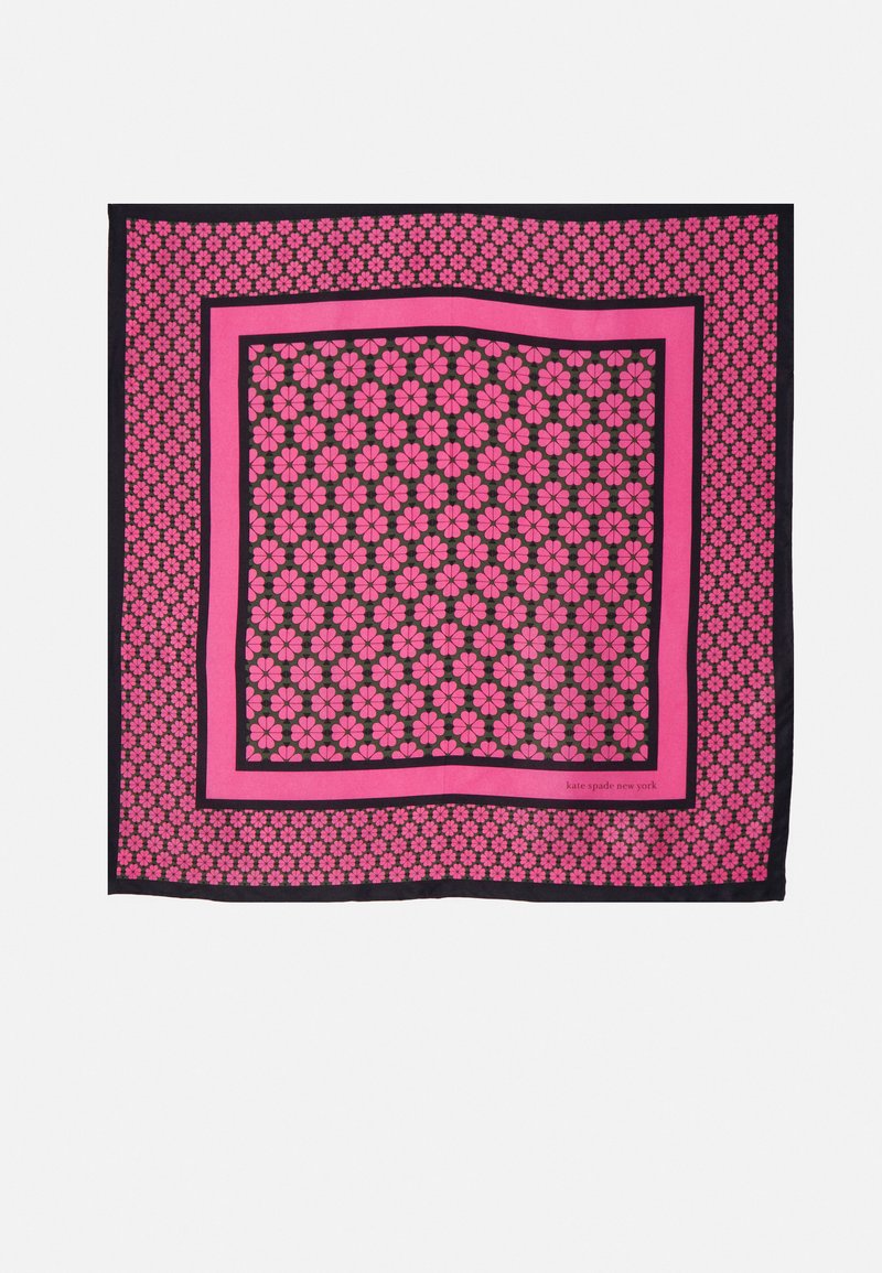 kate spade new york - FLORAL SQUARE - Foulard - forest floor, Enlarge