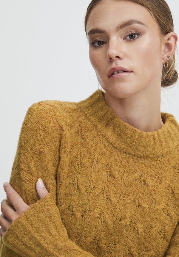 PZAstrid - Jumper - roasted pecan4