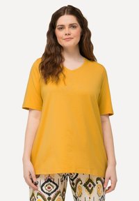 Ulla Popken GRANDES TAILLES - Camiseta básica - dark olive