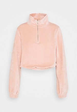 Sweatshirt - pink