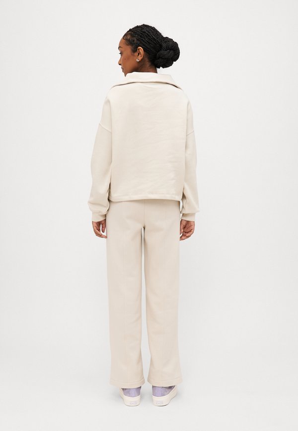 JAN HALF ZIP - Sweatshirt - beige3