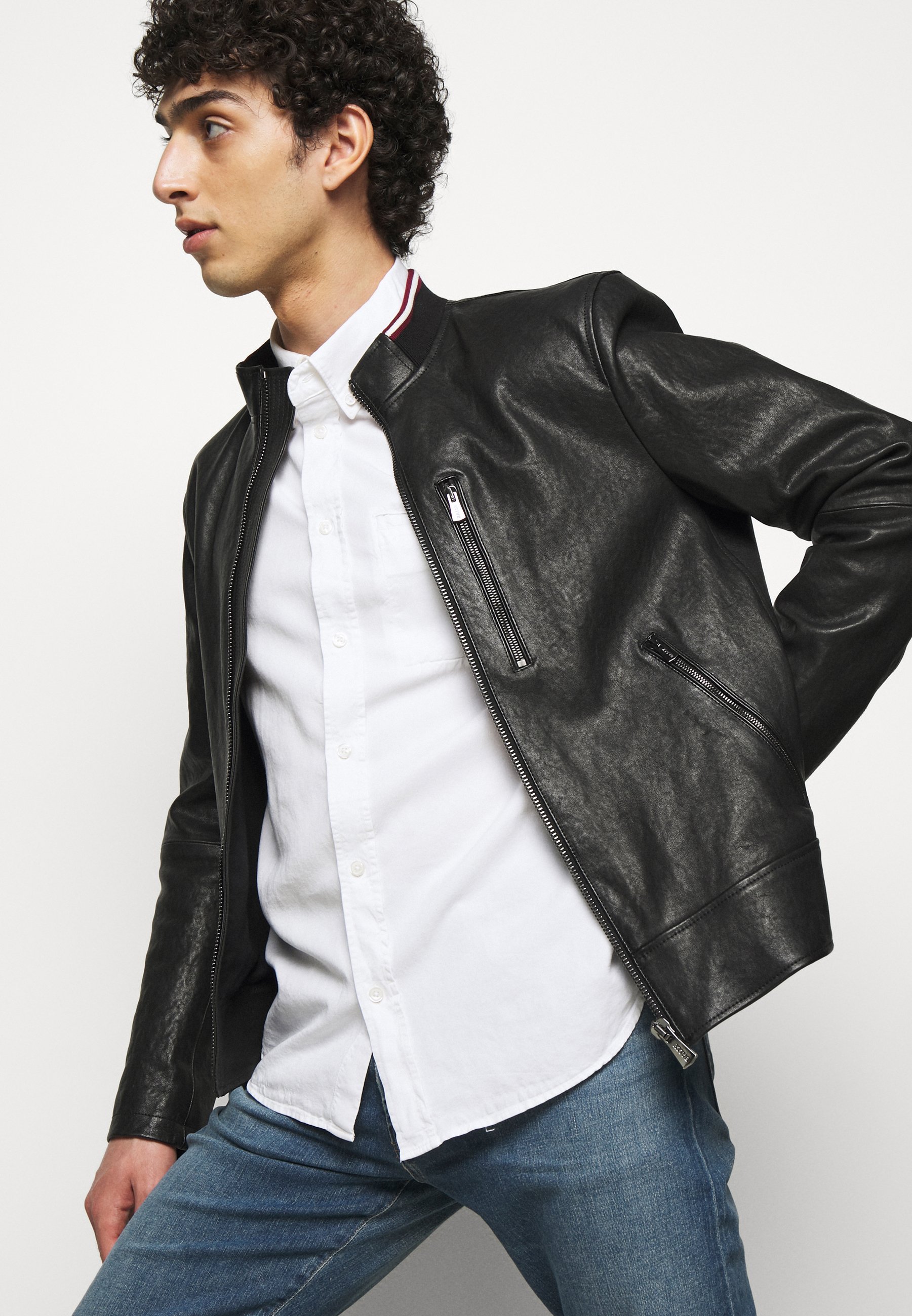 Homme Veste en cuir Homme Veste en cuir