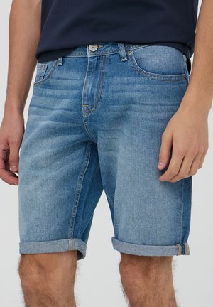 Terranova WITH 5 POCKETS - Shorts di jeans - blu denim medio
