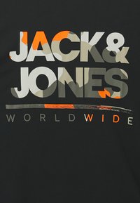 Jack & Jones JJLUKE PLUS TEE 5 PACK - Print T-shirt - goblin blue/white/black/deepteal/navy blazer