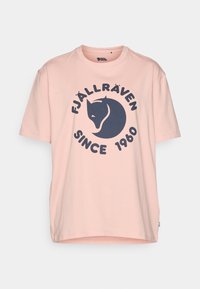 FJÄLLRÄVEN RELAXED T SHIRT W - T-shirts med print - chalk rose