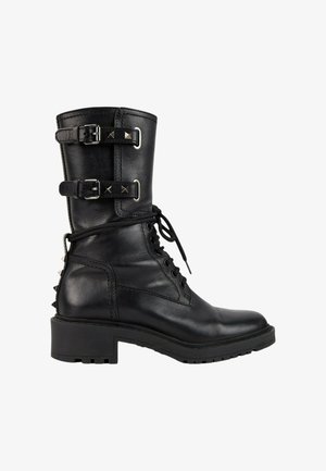 Valentino Garavani, Bottes à plateau - black