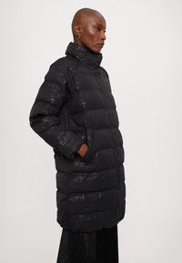 EA7 Emporio Armani CABAN - Abrigo de invierno - black