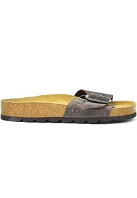 Coronel Tapiocca Sandalias planas - marron oscuro