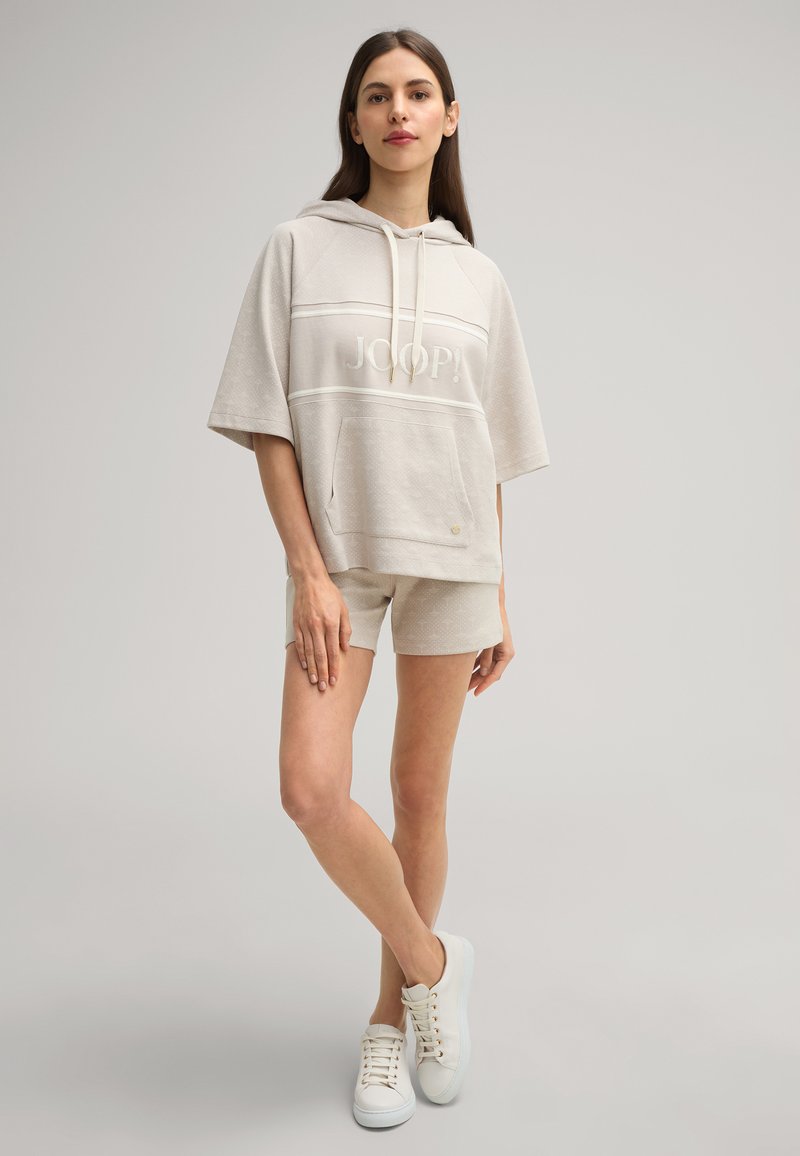 JOOP! HOODIE Print T-shirt beige ecru/beige Zalando