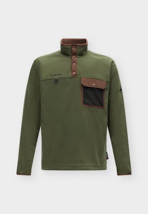 Mammut, MOONSTONE LIGHT ML HYBRID PULL - Суитшърт - dark marsh soil
