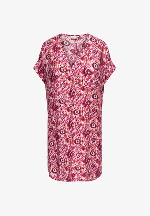 ONLY Carmakoma, KLEID CARHAVANA KURZES KLEID - Jurk - fuchsia purple