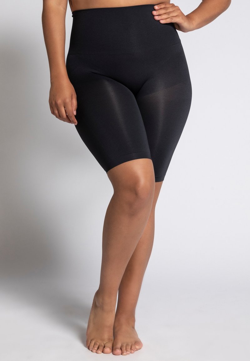 Ulla Popken - UNSICHTBAR STRETCH-ANTEIL - Tamprės - black, Padidinti