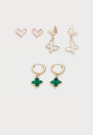 WHIMSYLY 3 PACK - Earrings - pastel multi