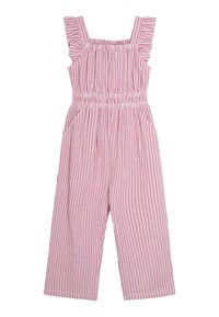 JoJo Maman Bébé - Mono - pink seersucker stripe Imagen en miniatura 1