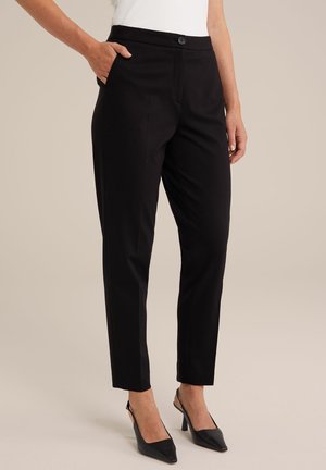 WE Fashion, Pantalon classique - black