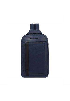 Piquadro DAVID RFID SCHUTZ - Mochila - blue