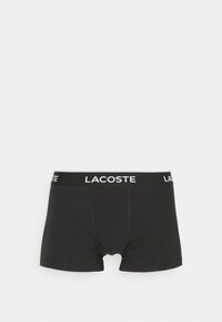Lacoste 3 PACK - Chiloți boxer - jaune fluo/bleu/noir