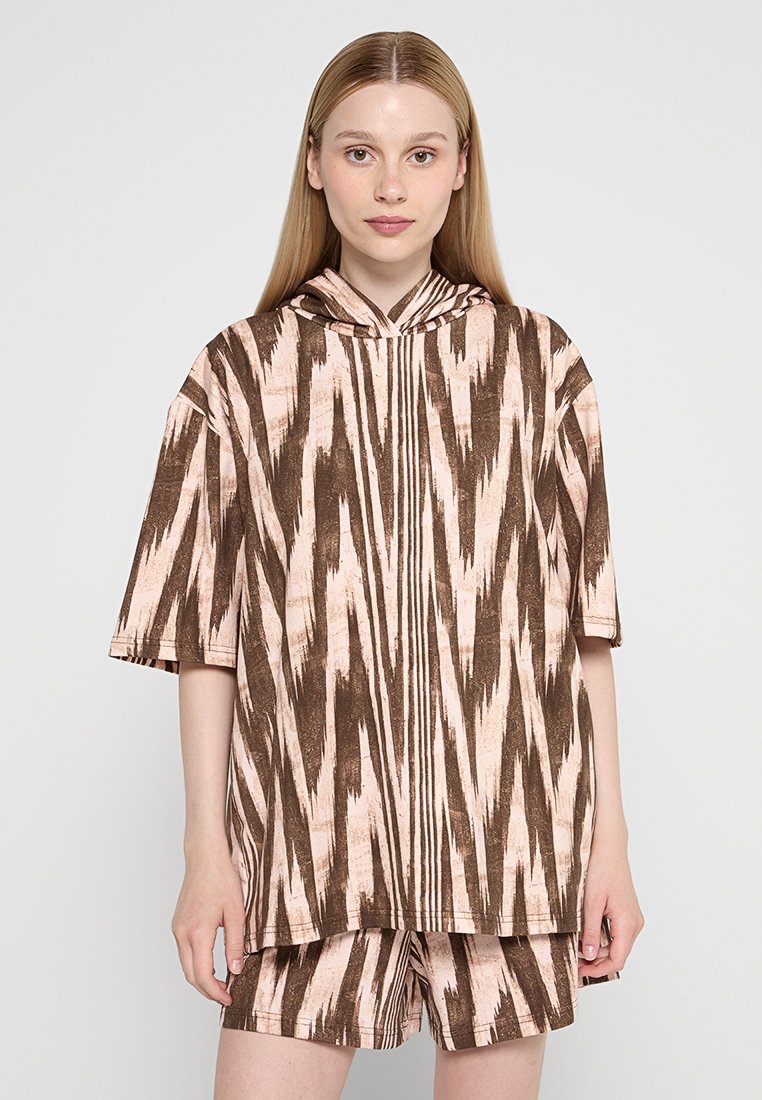 Fila T-shirt print bruin Fila T-shirt print bruin